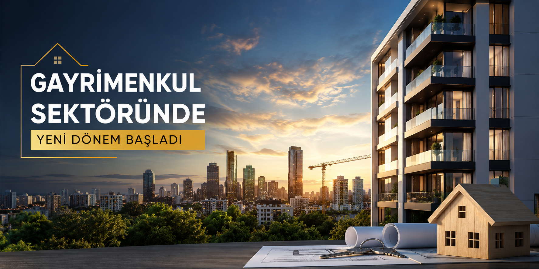Gayrimenkul Sektöründe CEO’lardan “Yeni Finansman Modeli” Açıklaması
